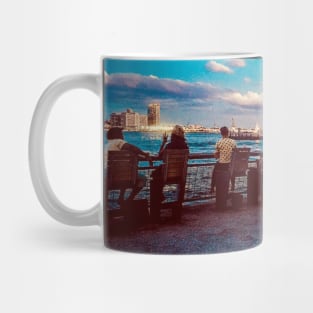 Seaport, Manhattan, NYC Mug